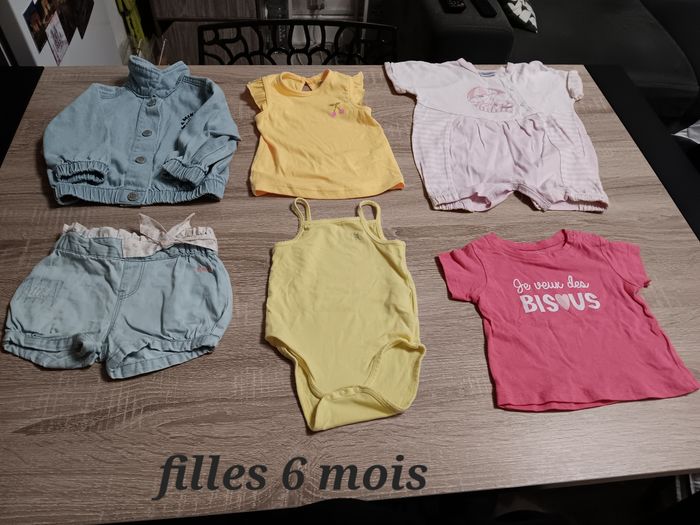 Vêtements filles 6 mois - photo numéro 2