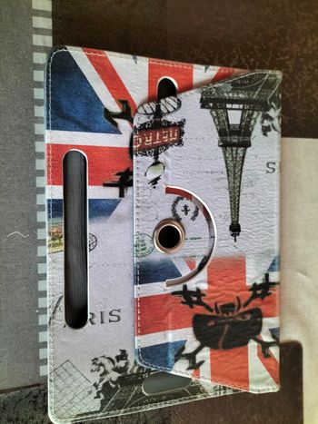 Protège tablette décor Paris