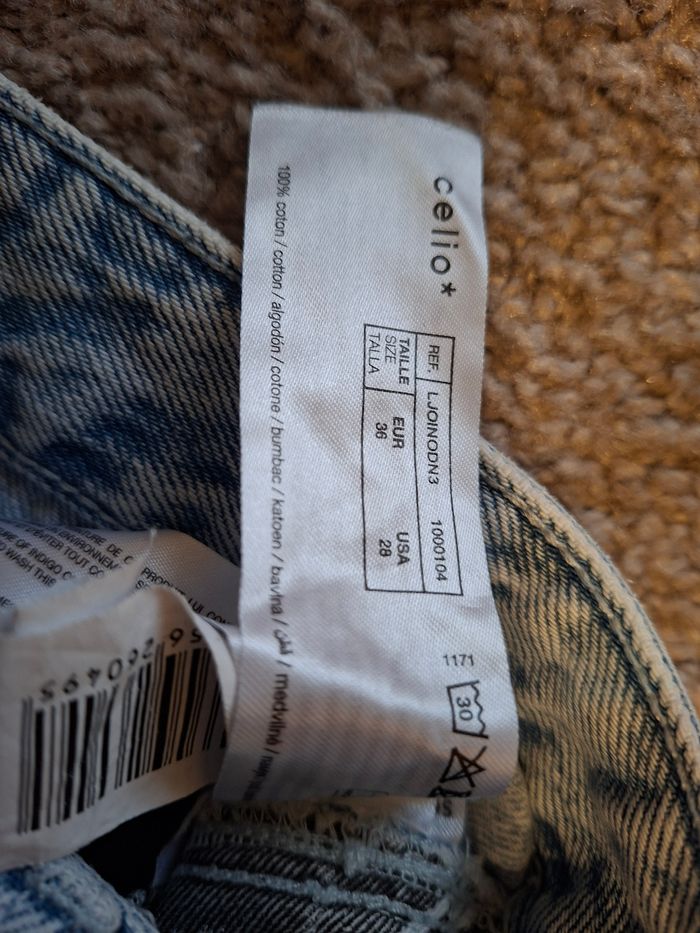 Jean celio instinct by Inoxtag taille 36 - photo numéro 3