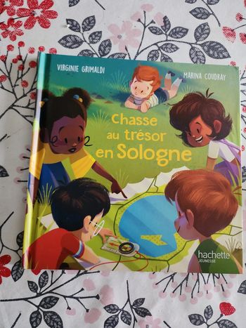 livre chasse au tresor en sologne