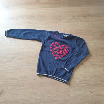 🩷 Pull Lulu Castagnette 4 ans #emyfleury_4ansfille