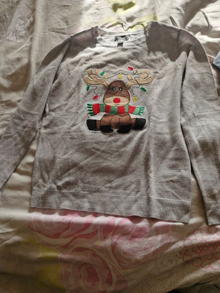 Pull de Noël