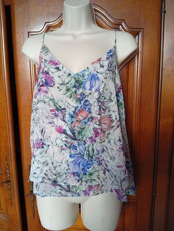 Top fluide H&M taille 38 
