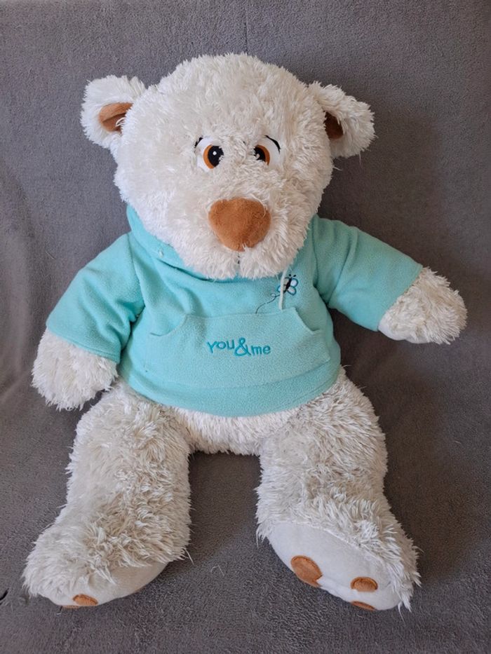 Ours en peluche XXL