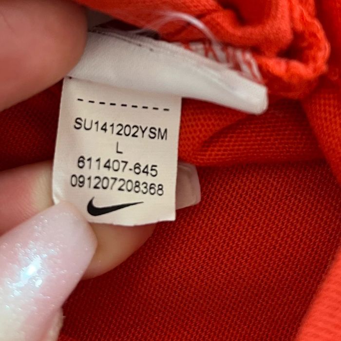 T.shirt orange Nike pour enfant, taille 12-13 ans (147/158 cm) - photo numéro 4
