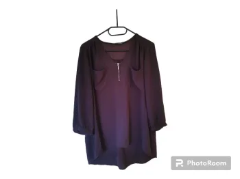 Chemisier blouse cache cache taille 40