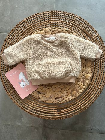 Sweat en Sherpa Little Dutch 1 mois