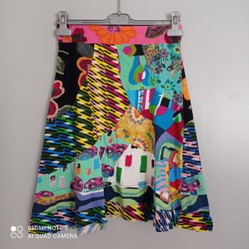Jupe à motifs multicolores t36 Desigual
