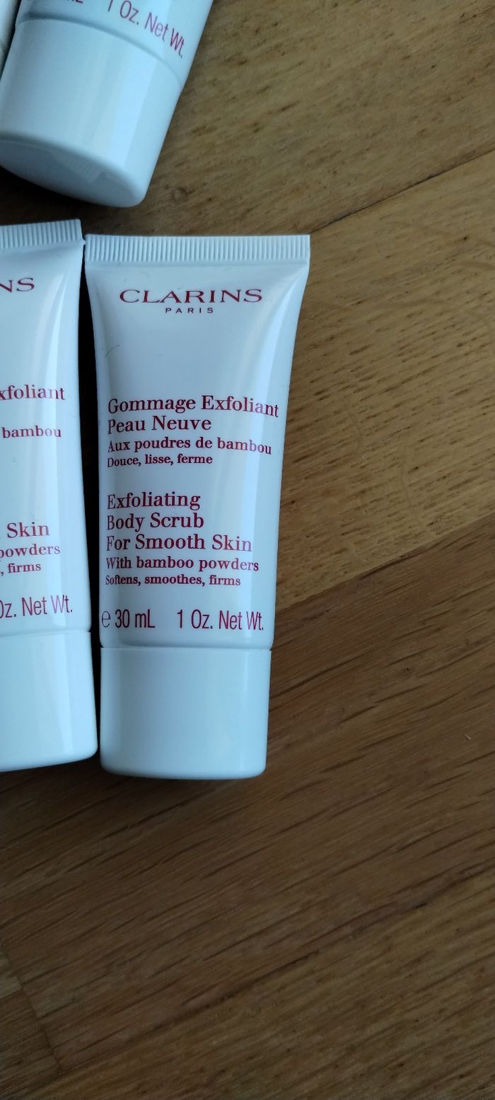 Gommage corps Clarins - photo numéro 3