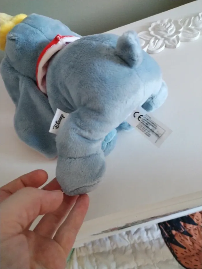 Peluche Dumbo - photo numéro 3
