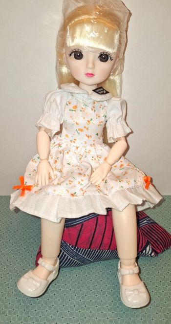 Belle poupée ́neuve 1