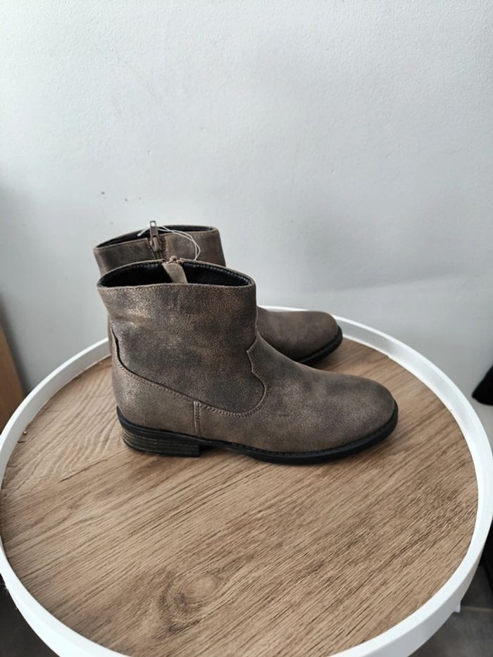 Bottines bristol taille 33 neuve - photo numéro 4