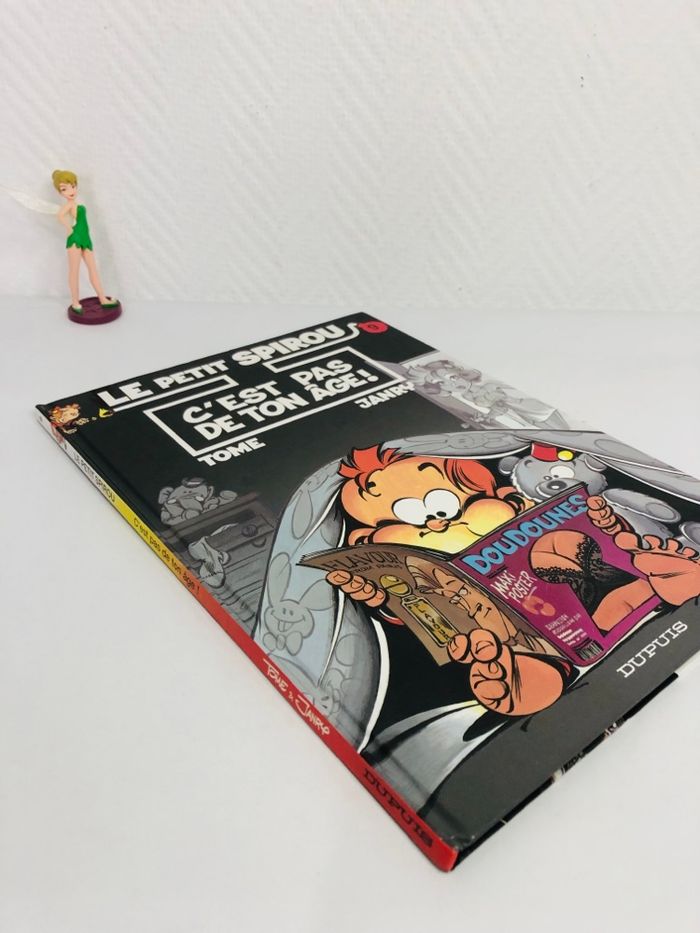 Le petit Spirou c’est pas ton âge ! Tome 9 EO - photo numéro 4