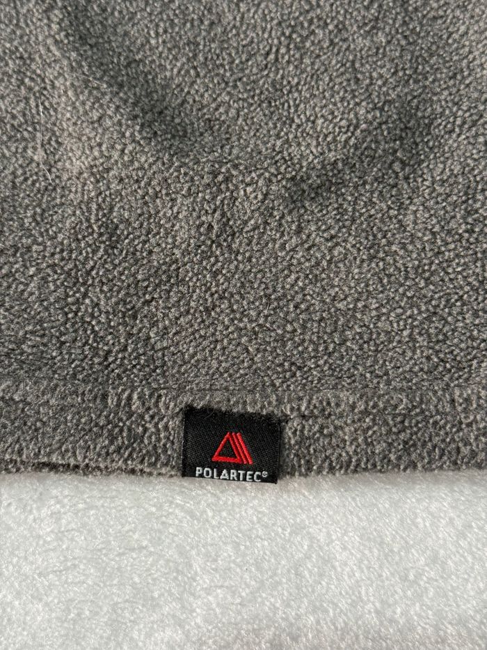 Polaire demi zip The north face gris pour homme grande taille XL - photo numéro 7