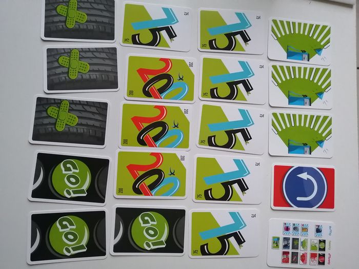 jeu mille bornes - photo numéro 5