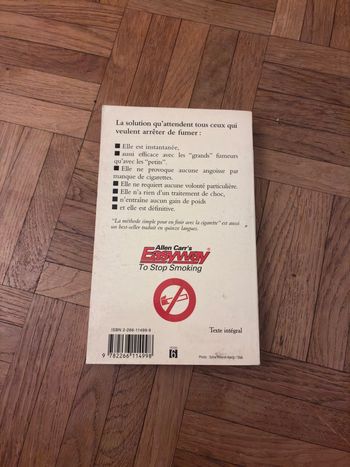 La méthode simple pour en finir avec la cigarette sa