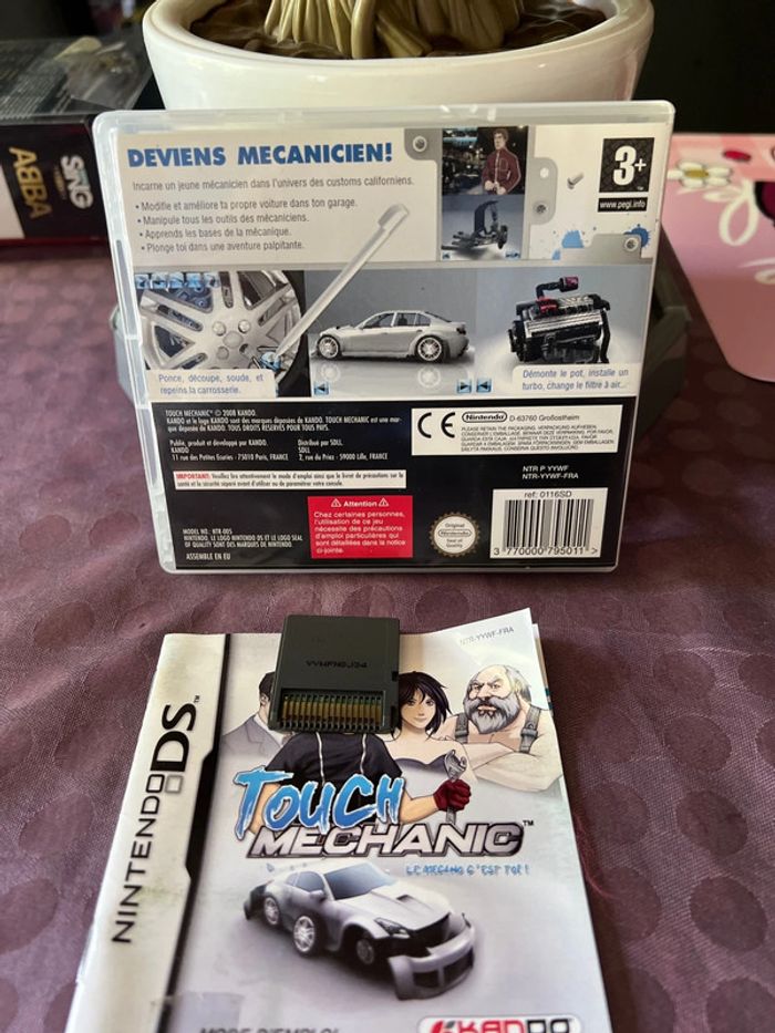 Jeu Nintendo ds touch mechanic - photo numéro 2