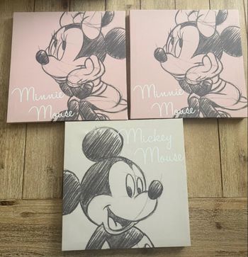 Cadre Disney Minnie & Mickey