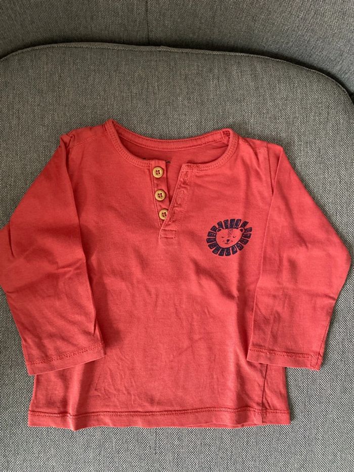 Lot de 4 t shirt manche longue - photo numéro 9