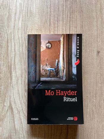 Livre mo hayder rituel