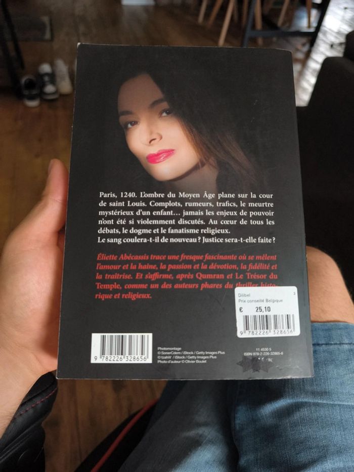 Le maître du Talmud - Éliette Abécassis - photo numéro 2