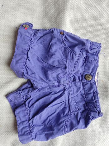 Short kidkanaï 3 ans