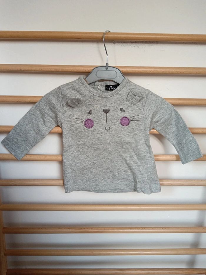 T-shirt manche longue influx souris