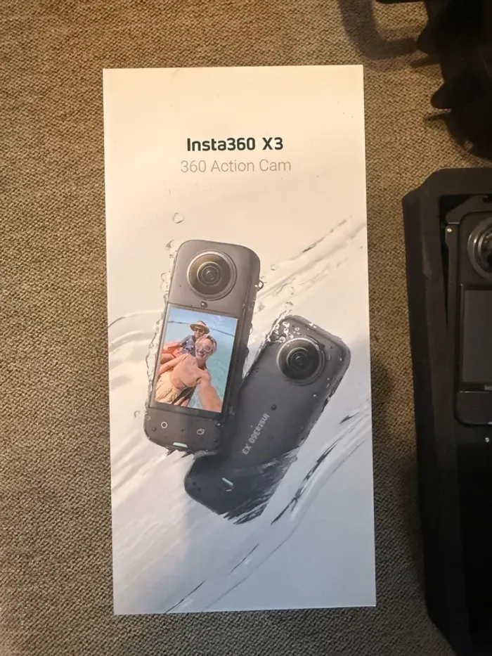 Caméra Insta 360 X3 - photo numéro 6