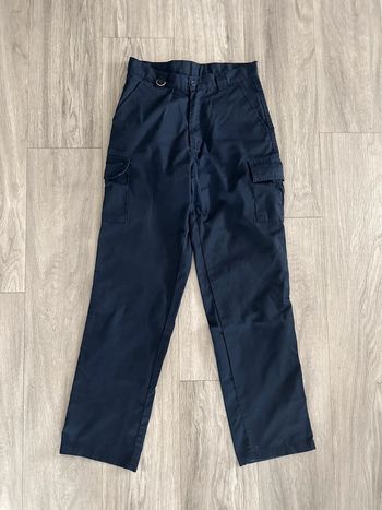 Pantalon cargo bleu marine T38