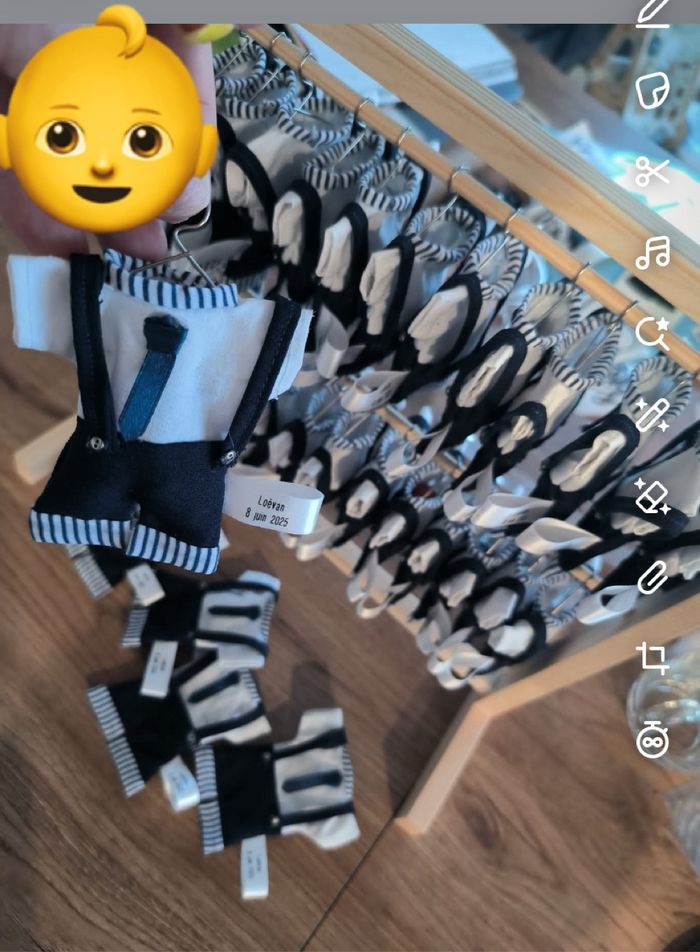 Contenants à Dragees pour événements. - photo numéro 4