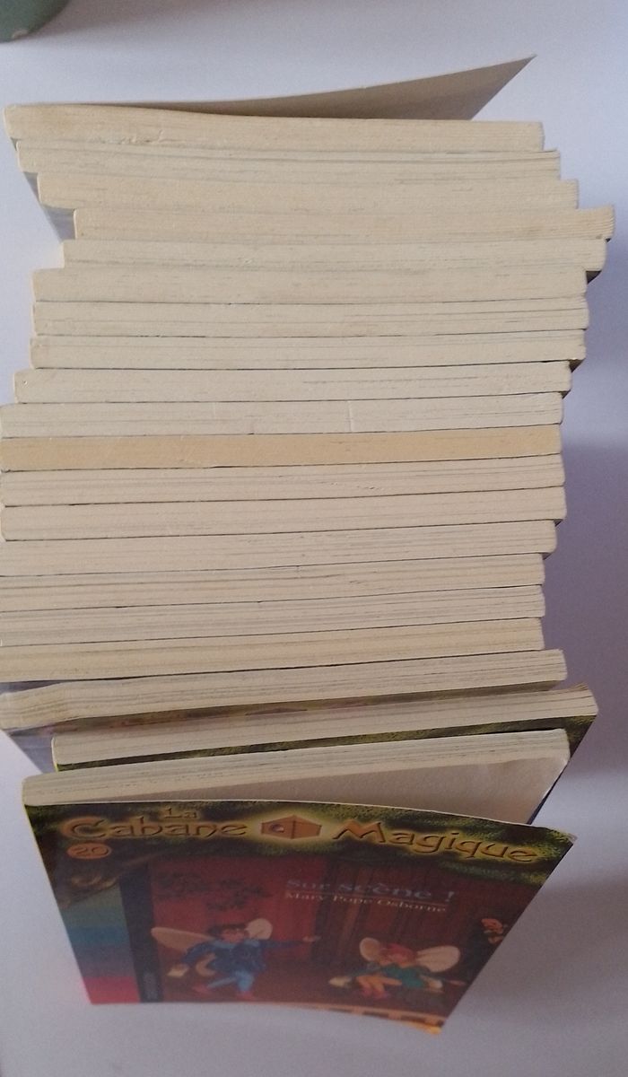 collection 20 volumes la cabane magique - photo numéro 2