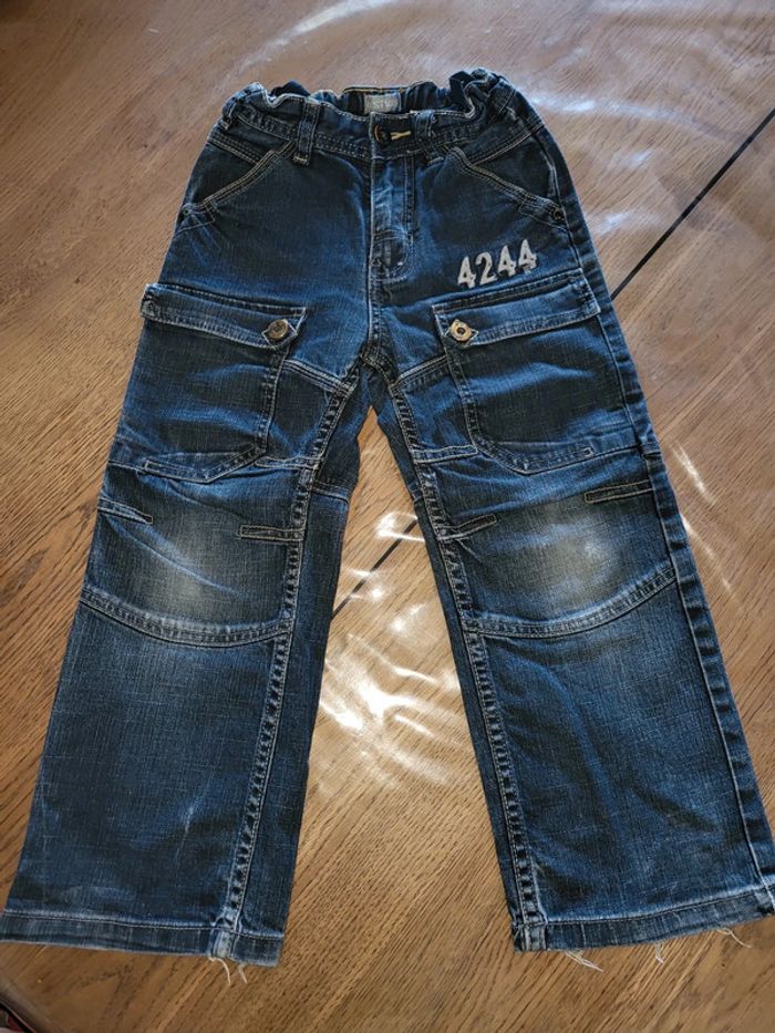 Jeans réglable 6ans garçon
