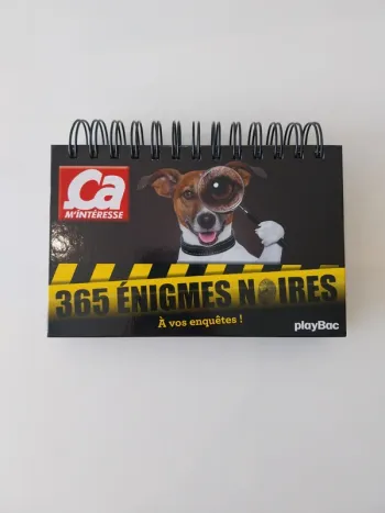 Enigmes noires