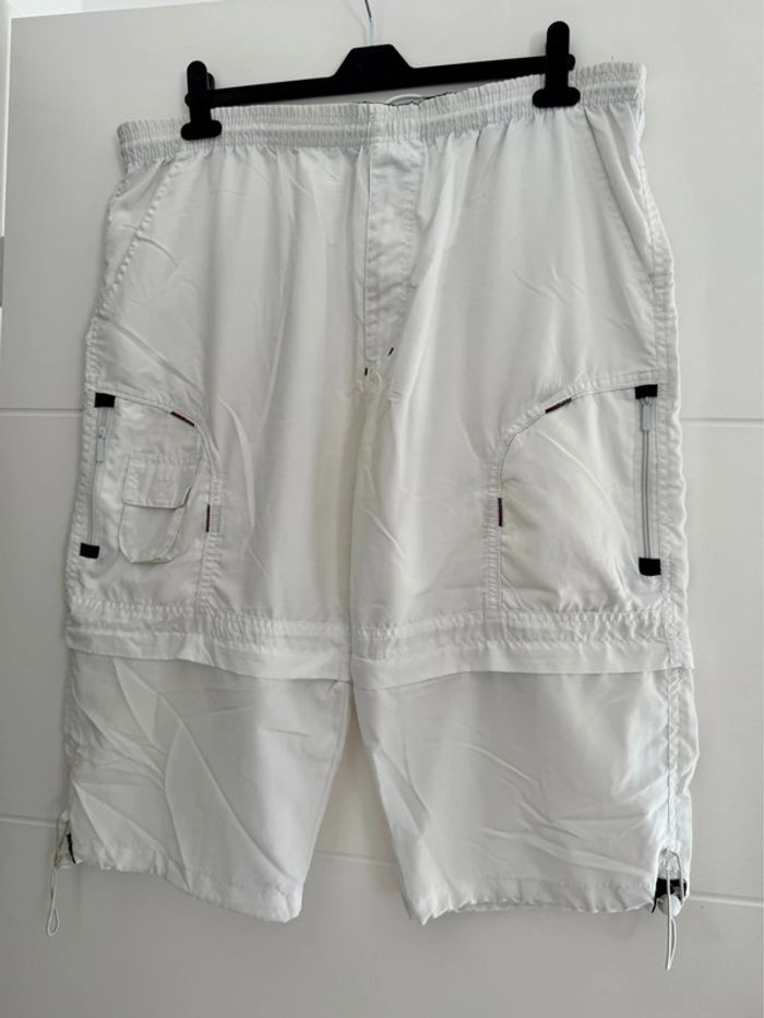 Bermuda short jogging poches Kort Pantaloncini Pantalones destroy corto hombre uomo Szorty XXL - photo numéro 3