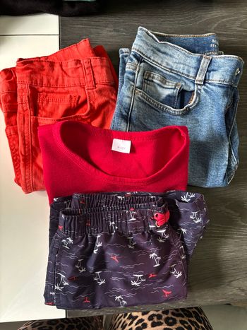 Lot de vêtement 10 ans 