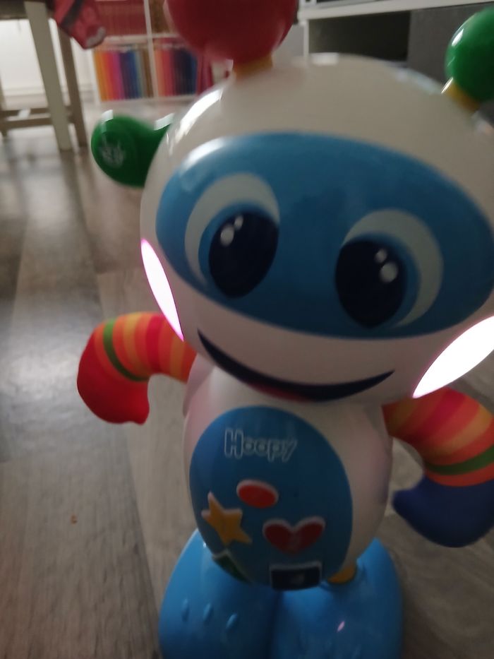 Robot éducatif et musical - photo numéro 4