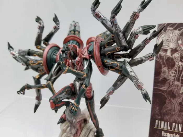 Final Fantasy Creatures Kai Vol.3 - Hecatoncheir - photo numéro 2