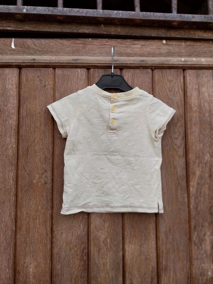Tee-shirt bébé garçon 18 mois - photo numéro 2