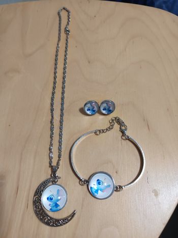 Ensemble de bijoux Stitch 