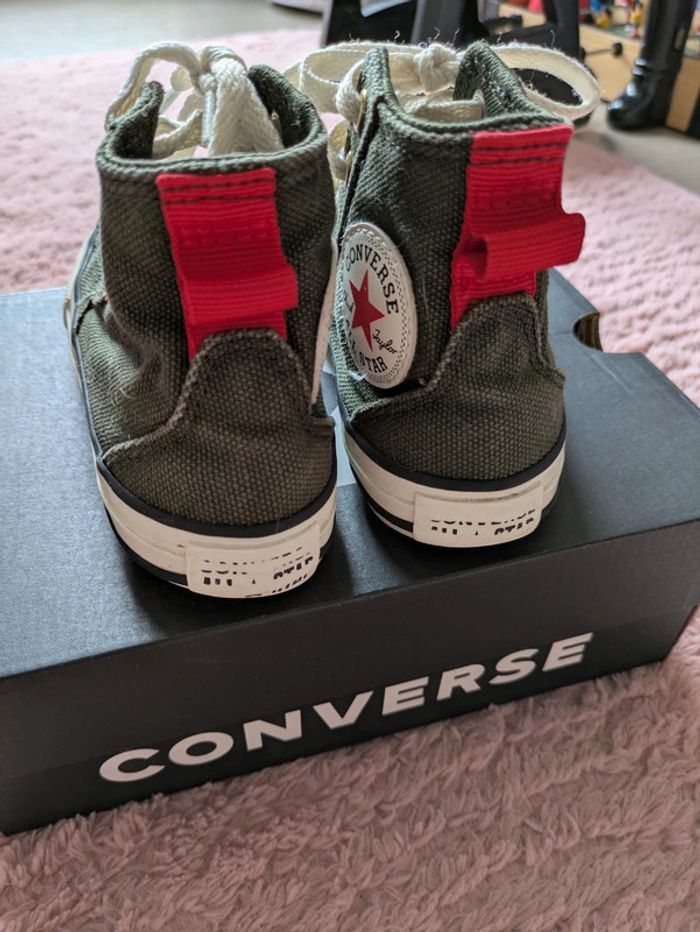 Converses kaki 28 - photo numéro 3
