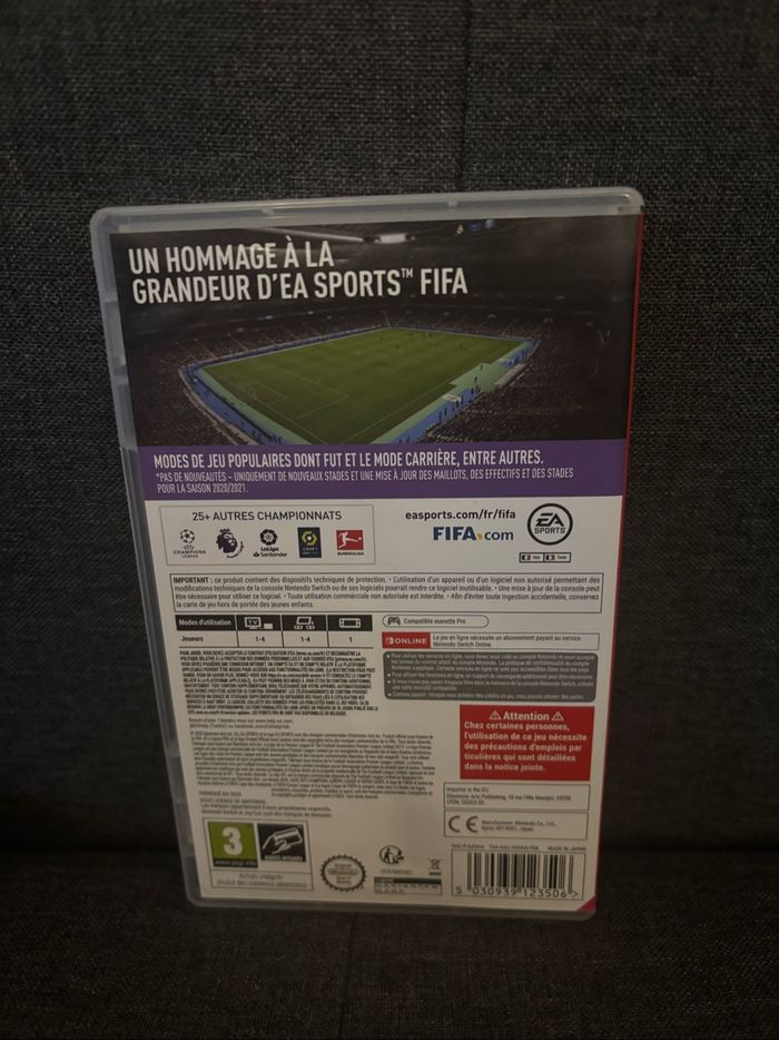 FIFA 21 Nintendo Switch - photo numéro 2
