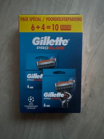 Pack 10 lames Gillette proglide neuf