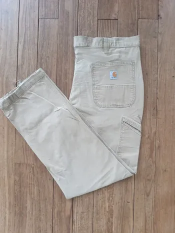 Pantalon jean Carhartt relaxed-fit workwear Carpenter W40