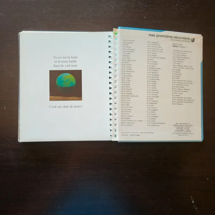 Livre mes premières découvertes- La terre et le ciel - photo numéro 4