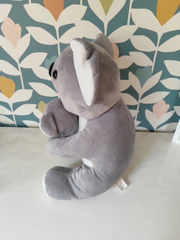 Peluche koala et son bébé - photo numéro 2