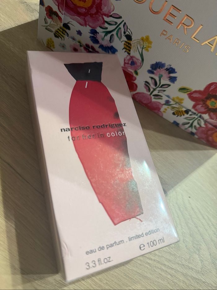 Narciso rodriguez for her in color eau de parfum 100ml