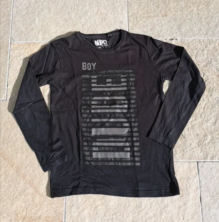 Tee-shirt NPO 10 ans