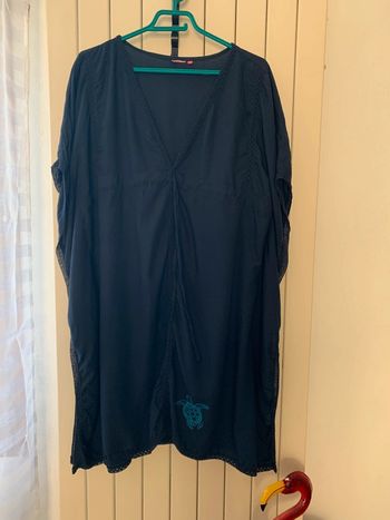 Tunique bleu taille unique