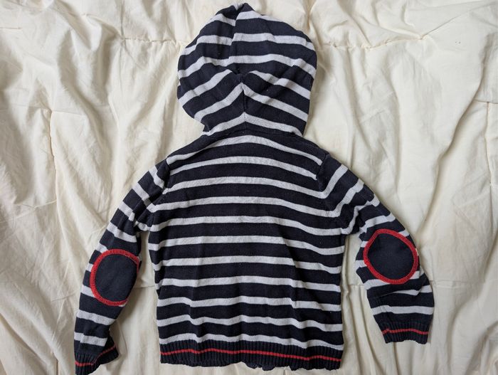 Gilet rayé - photo numéro 2