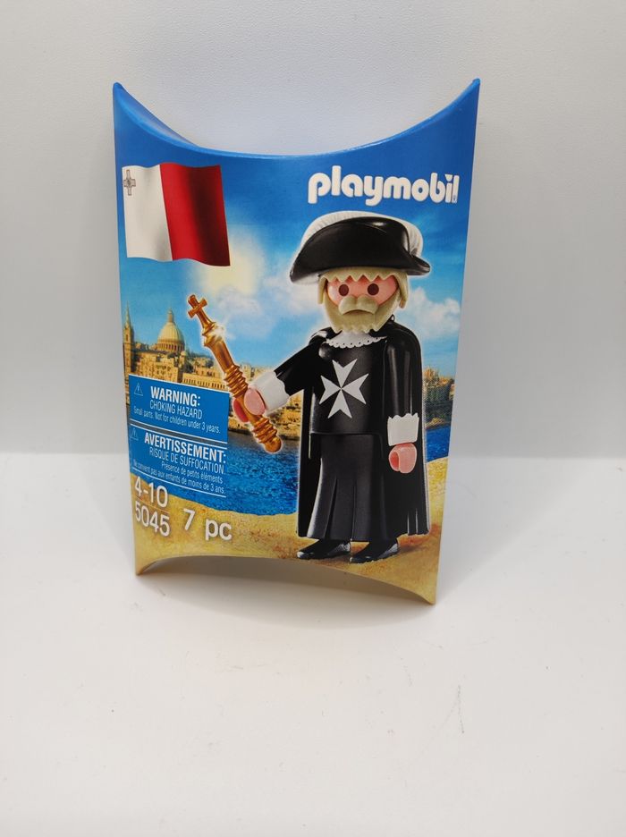 Chevalier Maltais playmobil